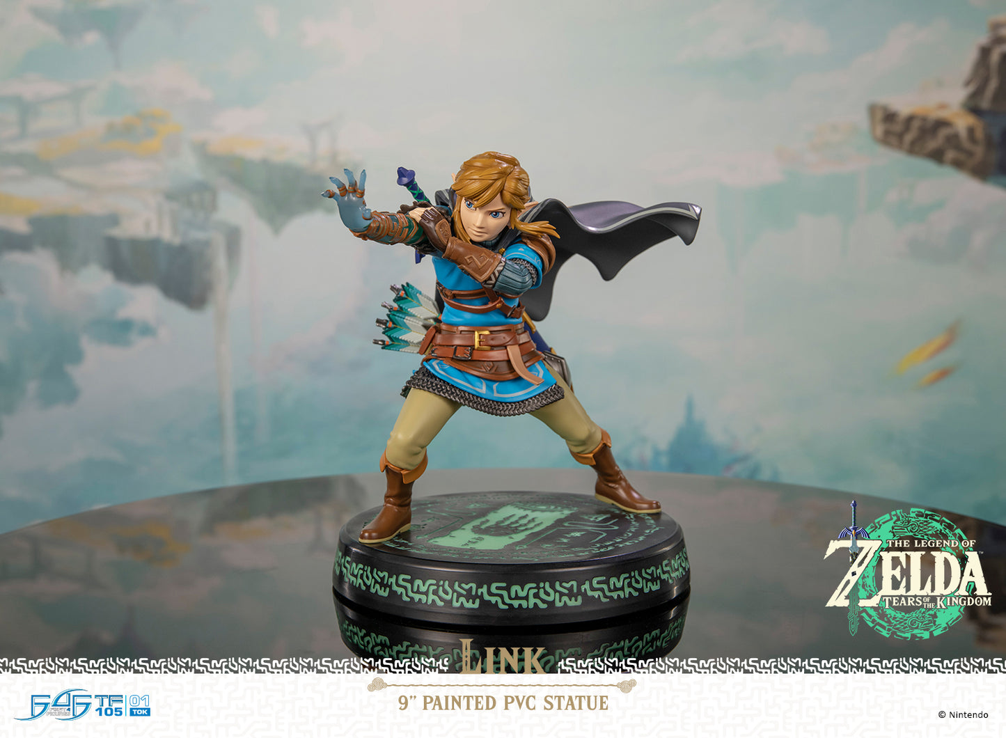 PRE ORDER – ZELDA TEARS OF THE KINGDOM PVC FIGURE - LINK