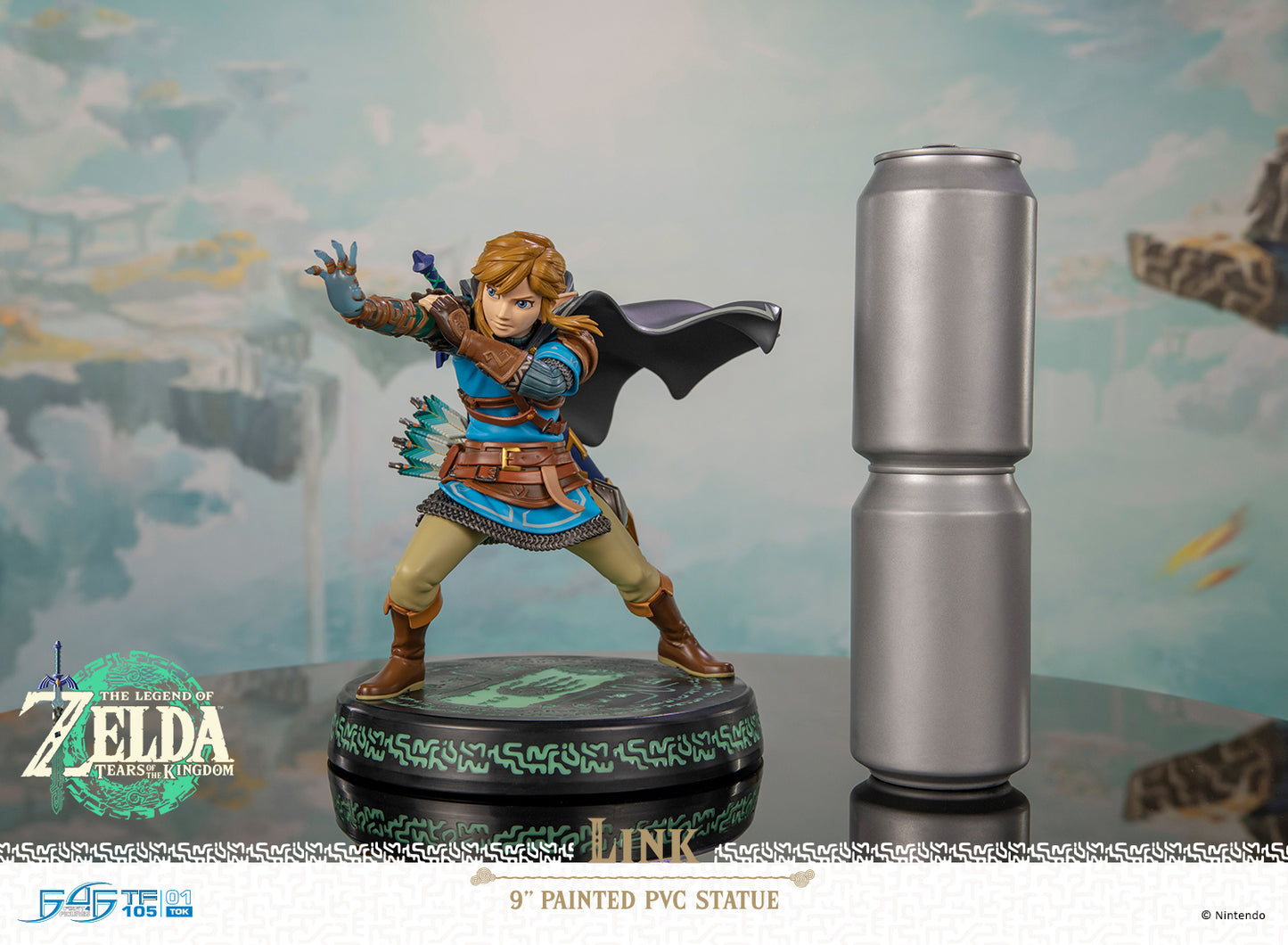 PRE ORDER – ZELDA TEARS OF THE KINGDOM PVC FIGURE - LINK