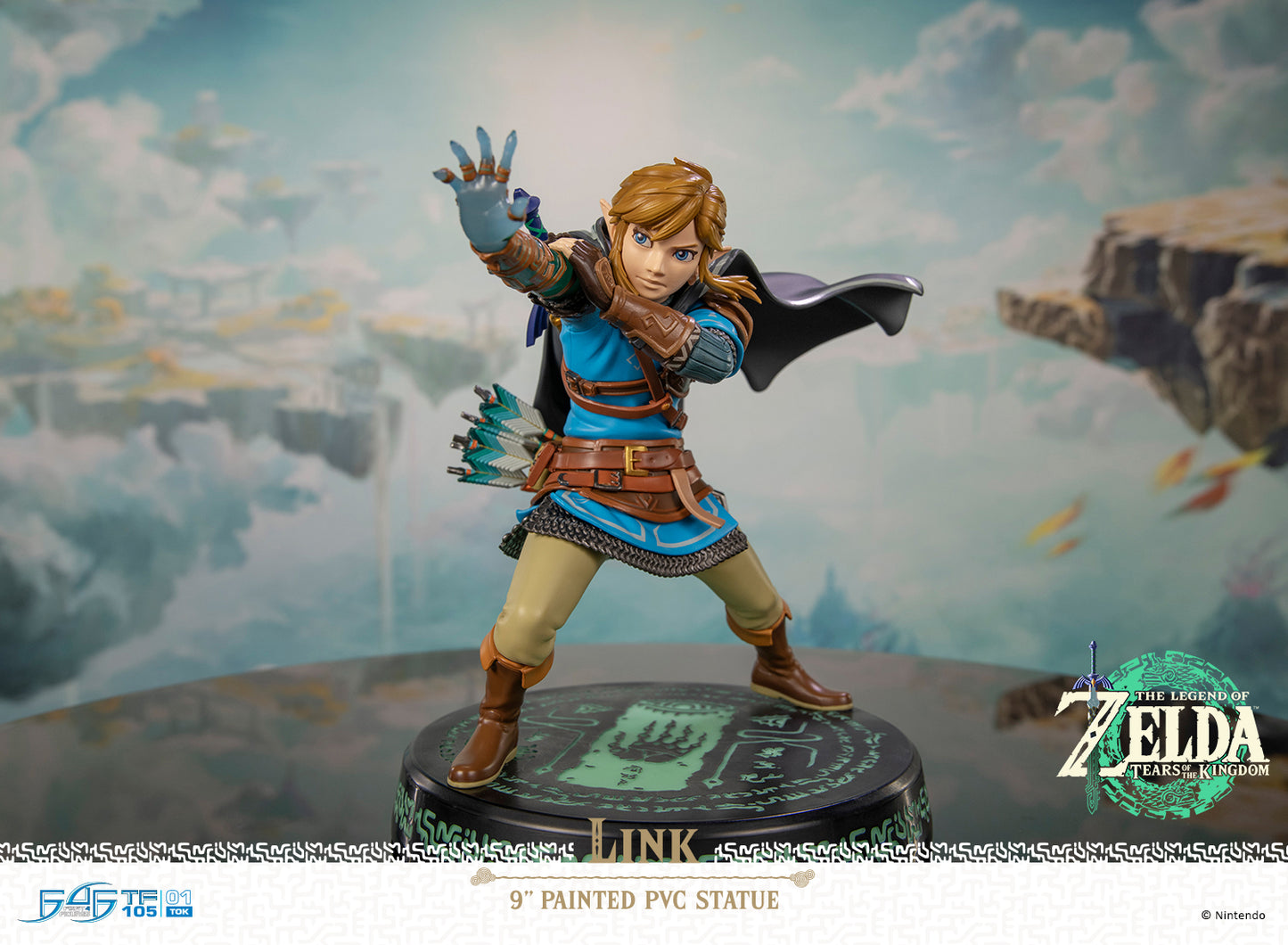 PRE ORDER – ZELDA TEARS OF THE KINGDOM PVC FIGURE - LINK