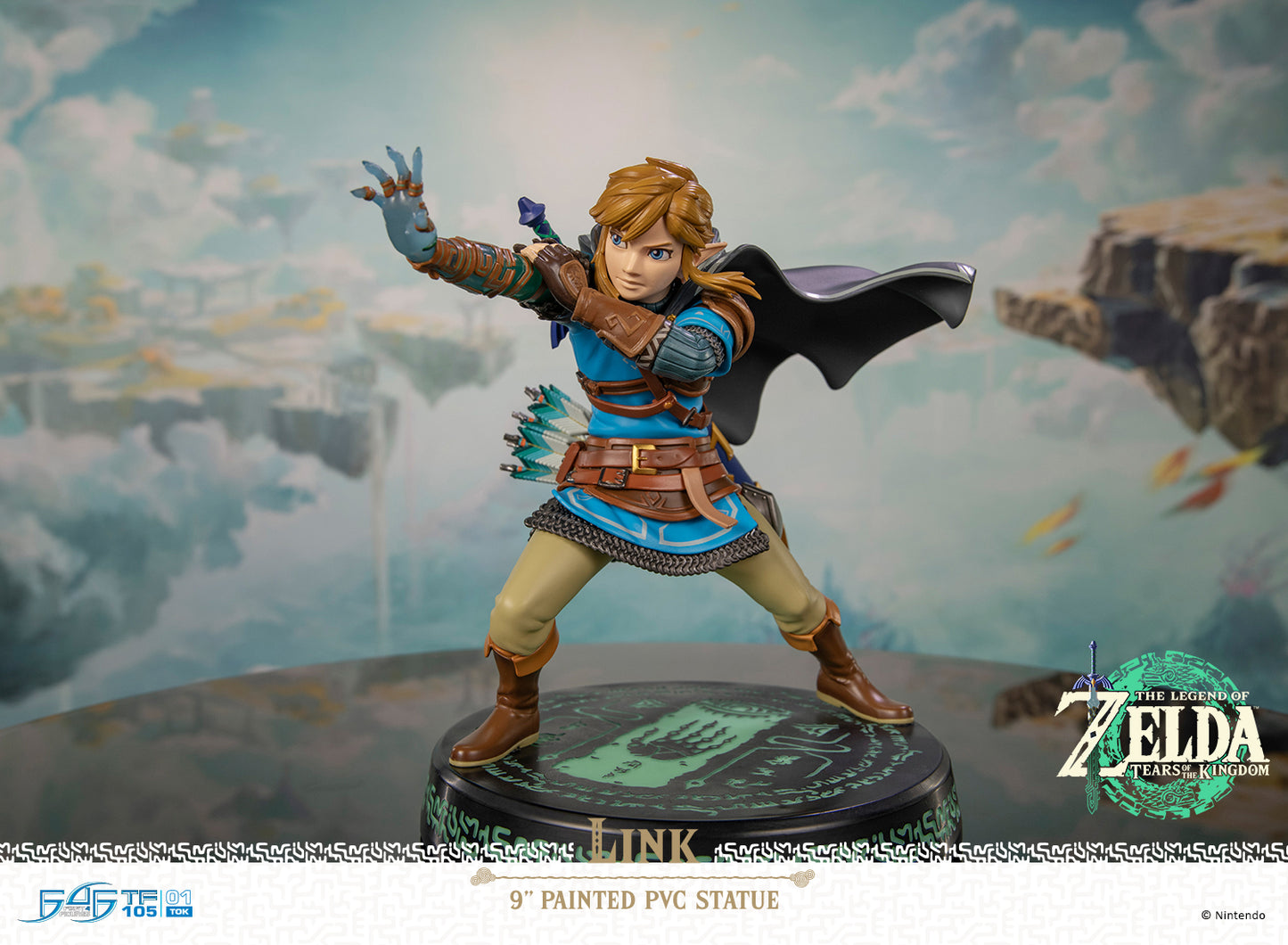 PRE ORDER – ZELDA TEARS OF THE KINGDOM PVC FIGURE - LINK