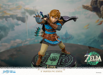 PRE ORDER – ZELDA TEARS OF THE KINGDOM PVC FIGURE - LINK