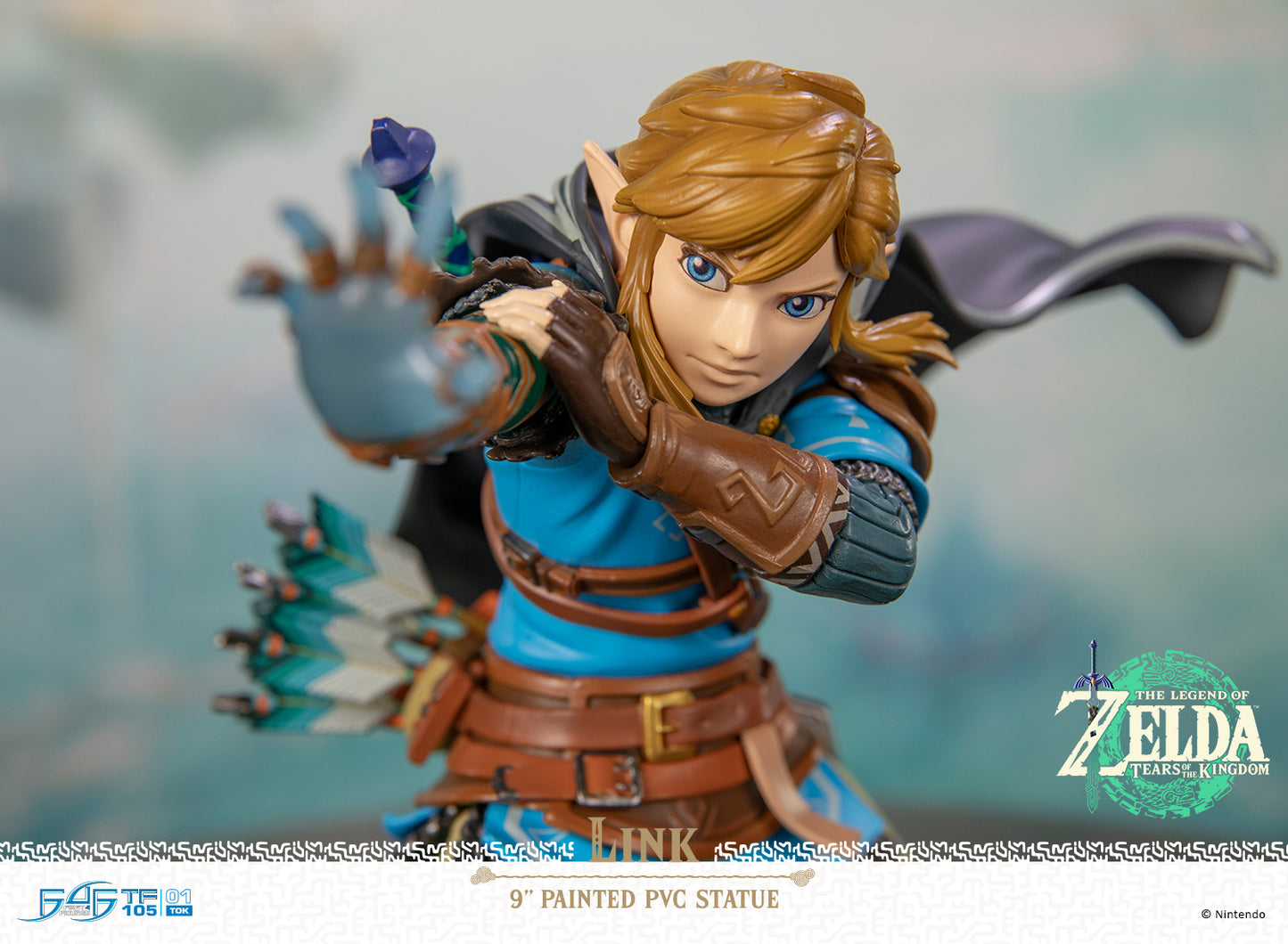 PRE ORDER – ZELDA TEARS OF THE KINGDOM PVC FIGURE - LINK