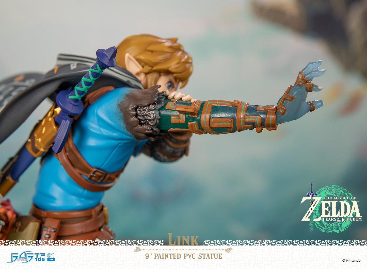 PRE ORDER – ZELDA TEARS OF THE KINGDOM PVC FIGURE - LINK