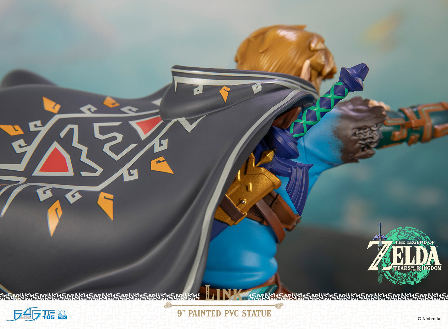 PRE ORDER – ZELDA TEARS OF THE KINGDOM PVC FIGURE - LINK