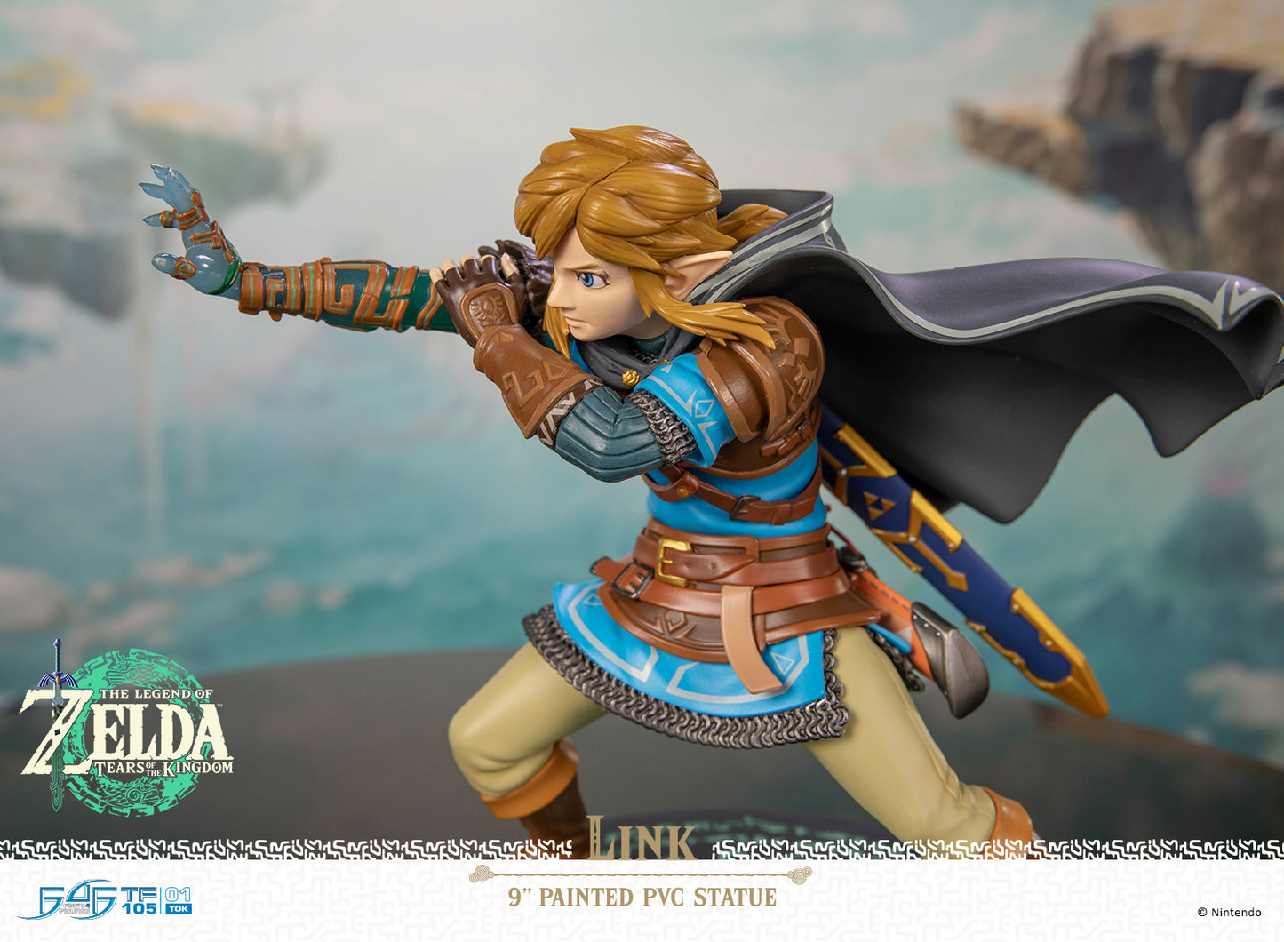 PRE ORDER – ZELDA TEARS OF THE KINGDOM PVC FIGURE - LINK