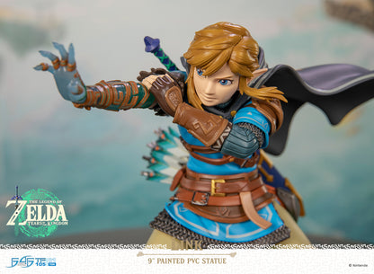 PRE ORDER – ZELDA TEARS OF THE KINGDOM PVC FIGURE - LINK
