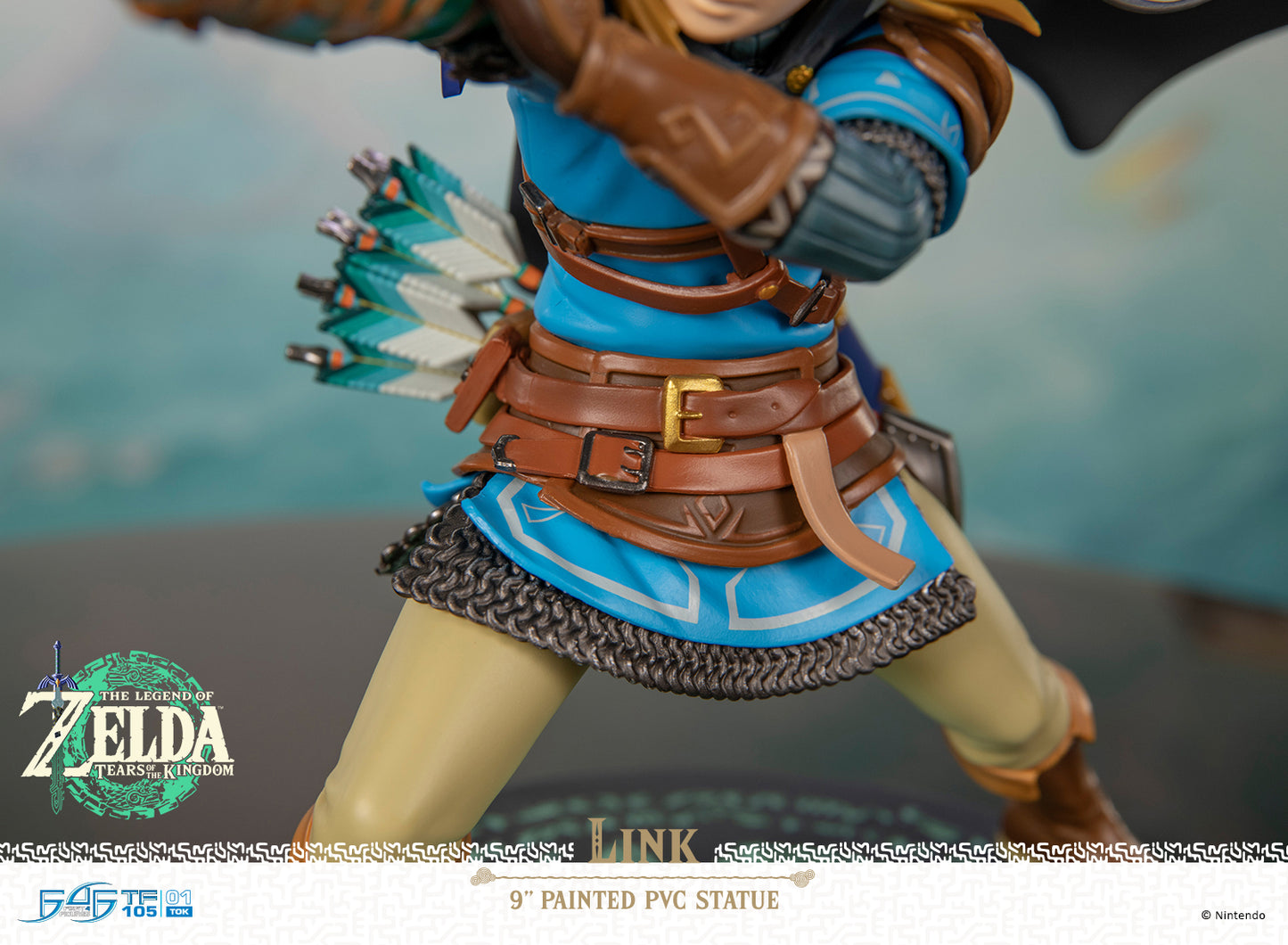 PRE ORDER – ZELDA TEARS OF THE KINGDOM PVC FIGURE - LINK