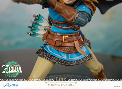 PRE ORDER – ZELDA TEARS OF THE KINGDOM PVC FIGURE - LINK