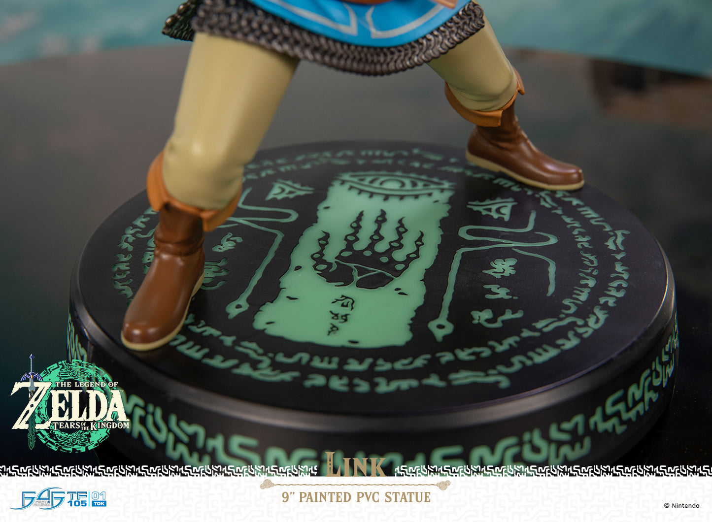 PRE ORDER – ZELDA TEARS OF THE KINGDOM PVC FIGURE - LINK