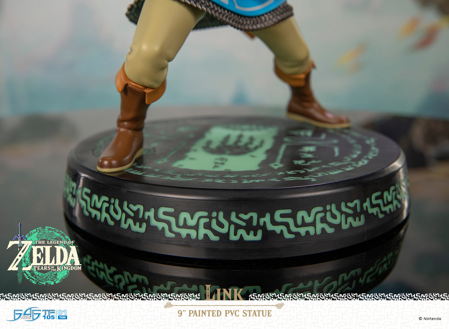 PRE ORDER – ZELDA TEARS OF THE KINGDOM PVC FIGURE - LINK