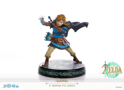 PRE ORDER – ZELDA TEARS OF THE KINGDOM PVC FIGURE - LINK