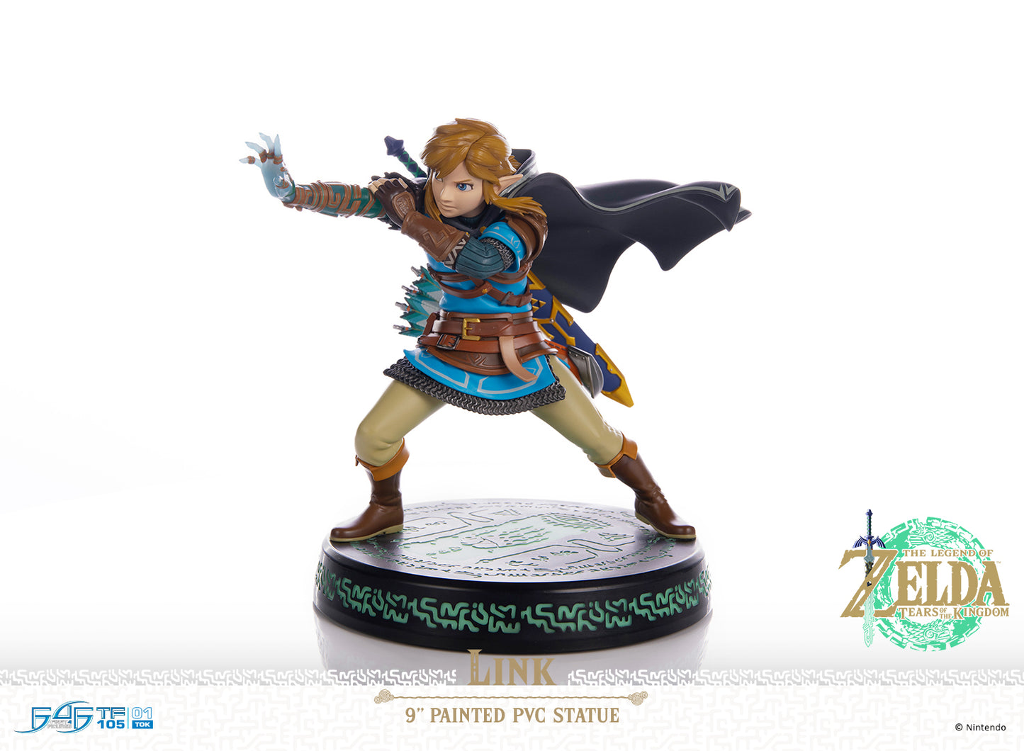 PRE ORDER – ZELDA TEARS OF THE KINGDOM PVC FIGURE - LINK