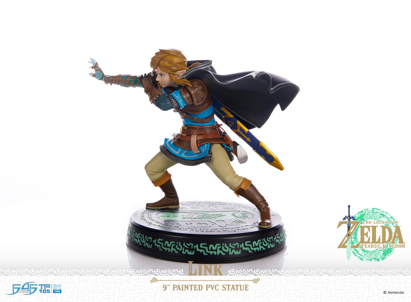 PRE ORDER – ZELDA TEARS OF THE KINGDOM PVC FIGURE - LINK