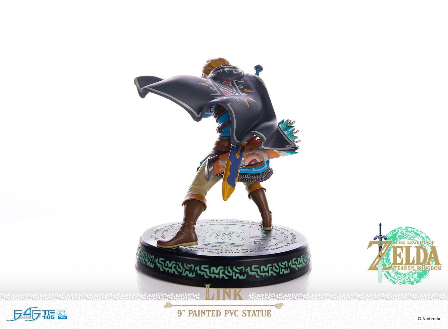 PRE ORDER – ZELDA TEARS OF THE KINGDOM PVC FIGURE - LINK