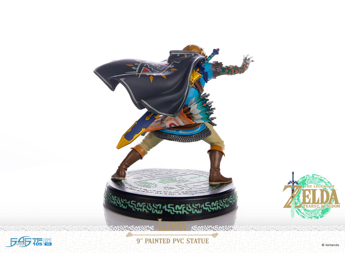 PRE ORDER – ZELDA TEARS OF THE KINGDOM PVC FIGURE - LINK