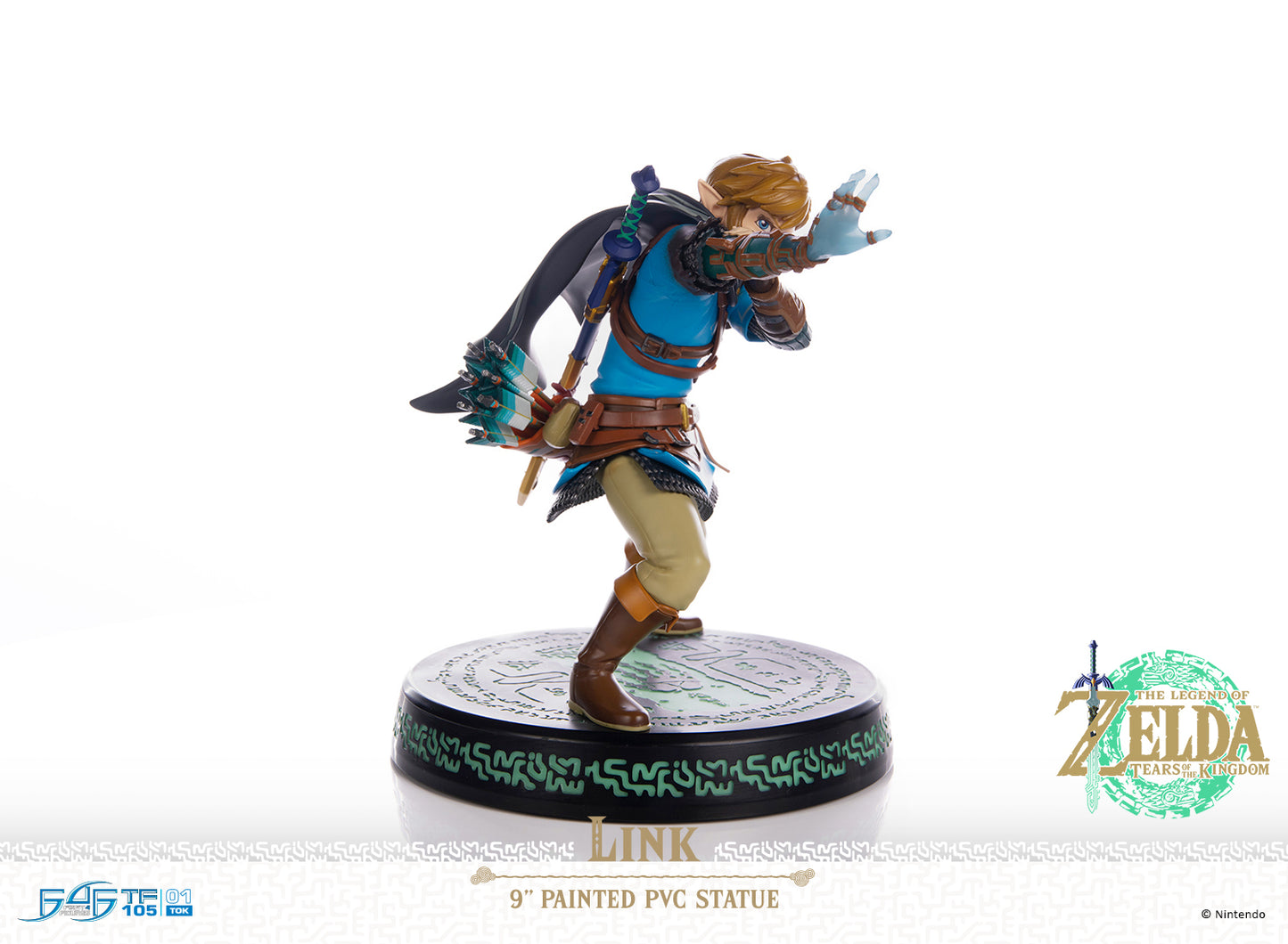 PRE ORDER – ZELDA TEARS OF THE KINGDOM PVC FIGURE - LINK