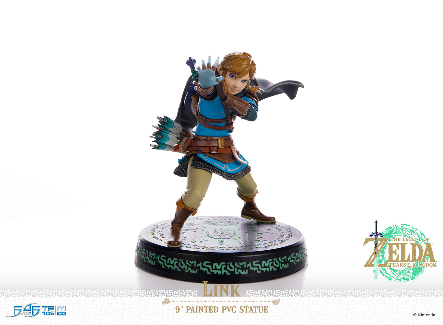 PRE ORDER – ZELDA TEARS OF THE KINGDOM PVC FIGURE - LINK