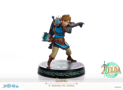 PRE ORDER – ZELDA TEARS OF THE KINGDOM PVC FIGURE - LINK