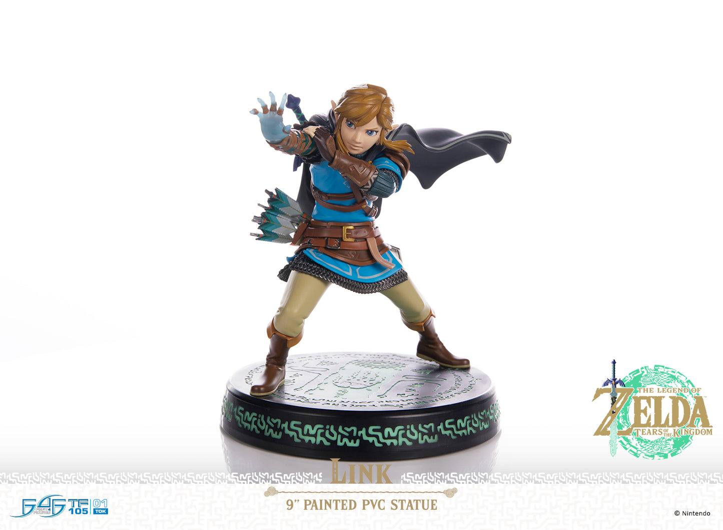 PRE ORDER – ZELDA TEARS OF THE KINGDOM PVC FIGURE - LINK
