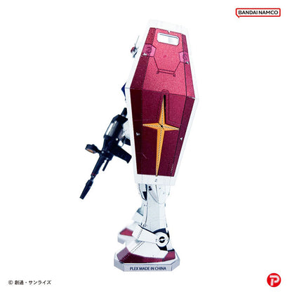 PRE ORDER – PLEX X TENYO METALLIC NANO PUZZLE - RX-78-2