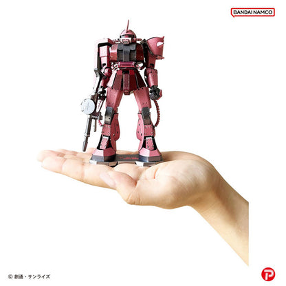 PRE ORDER – PLEX X TENYO METALLIC NANO PUZZLE - MS-06S CHAR'S ZAKU