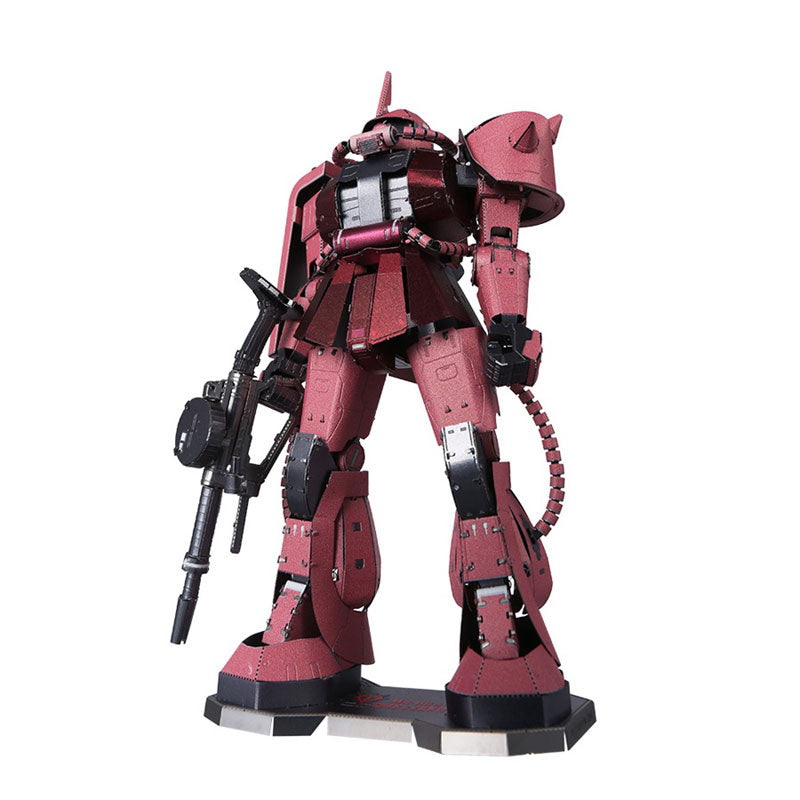 PRE ORDER – PLEX X TENYO METALLIC NANO PUZZLE - MS-06S CHAR'S ZAKU