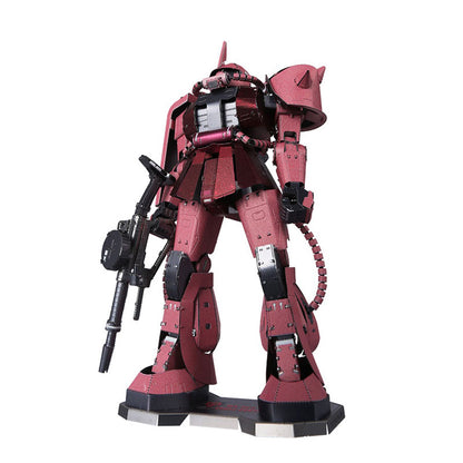 PRE ORDER – PLEX X TENYO METALLIC NANO PUZZLE - MS-06S CHAR'S ZAKU