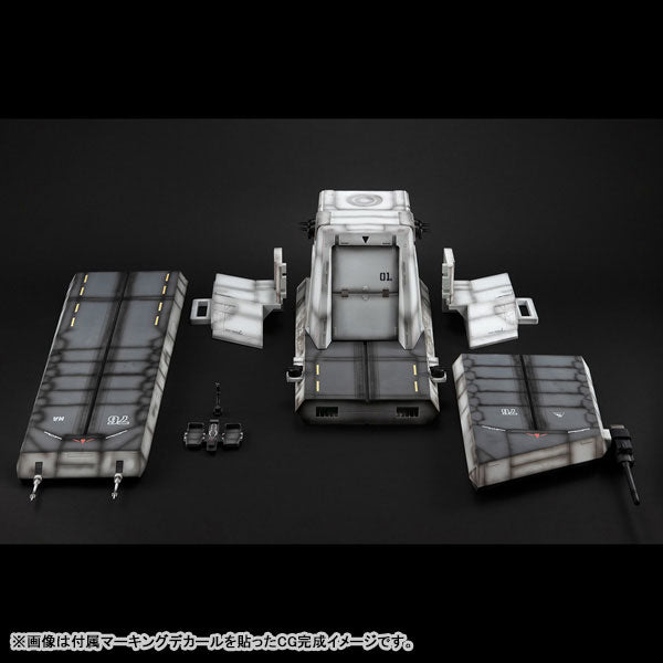 PRE ORDER – REALISTIC MODEL SERIES: MOBILE SUIT GUNDAM UNICORN (1/144 HG SERIES) NAHEL ARGAMA CATAPULT DECK (UC VER.)