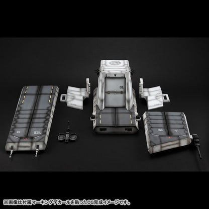 PRE ORDER – REALISTIC MODEL SERIES: MOBILE SUIT GUNDAM UNICORN (1/144 HG SERIES) NAHEL ARGAMA CATAPULT DECK (UC VER.)