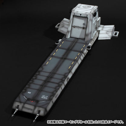 PRE ORDER – REALISTIC MODEL SERIES: MOBILE SUIT GUNDAM UNICORN (1/144 HG SERIES) NAHEL ARGAMA CATAPULT DECK (UC VER.)