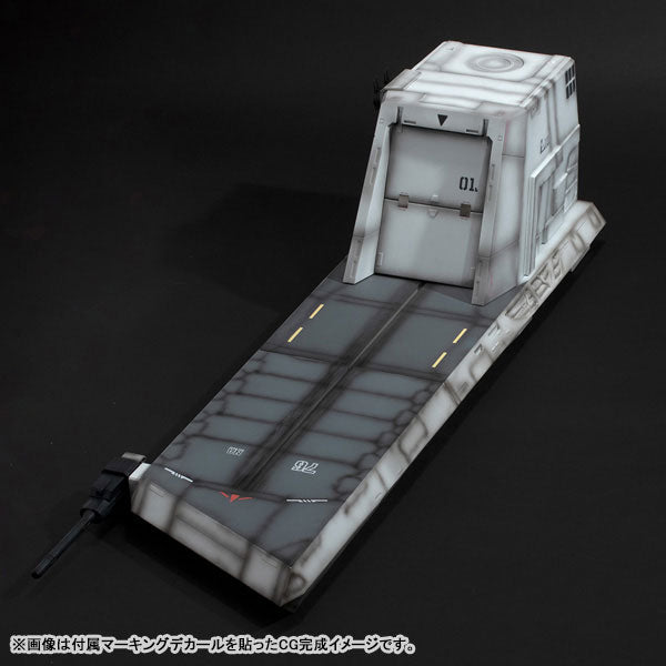 PRE ORDER – REALISTIC MODEL SERIES: MOBILE SUIT GUNDAM UNICORN (1/144 HG SERIES) NAHEL ARGAMA CATAPULT DECK (UC VER.)