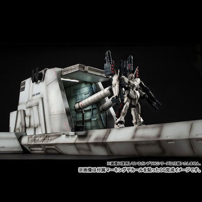 PRE ORDER – REALISTIC MODEL SERIES: MOBILE SUIT GUNDAM UNICORN (1/144 HG SERIES) NAHEL ARGAMA CATAPULT DECK (UC VER.)