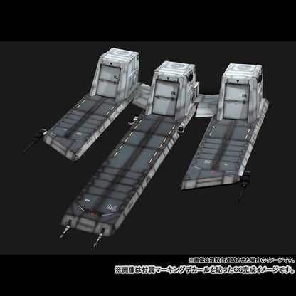 PRE ORDER – REALISTIC MODEL SERIES: MOBILE SUIT GUNDAM UNICORN (1/144 HG SERIES) NAHEL ARGAMA CATAPULT DECK (UC VER.)