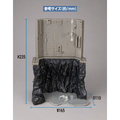 PRE ORDER – REALISTIC MODEL SERIES MOBILE SUIT GUNDAM (HG SERIES) G STRUCTURE (GS03M) LAST SHOOTING (MATERIAL COLOR EDITION)