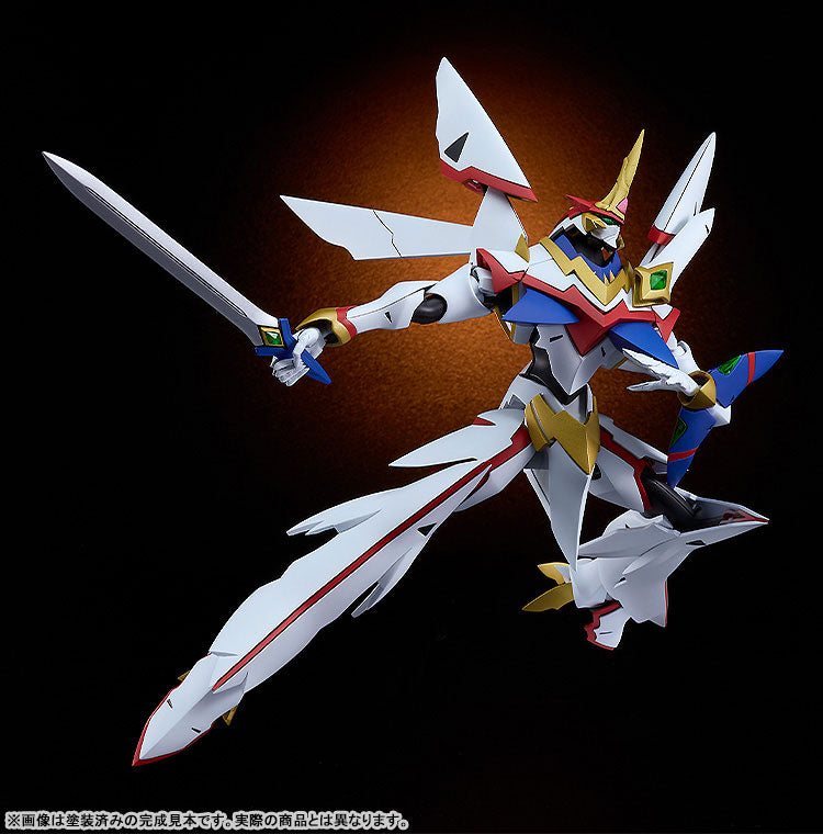 PRE ORDER – MODEROID VS KNIGHT RAMUNE & 40 FIRE - KAISER FIRE