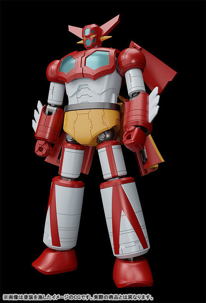 PRE ORDER – MODEROID MINIATURE COMBINING & TRANSFORMING GETTER 1