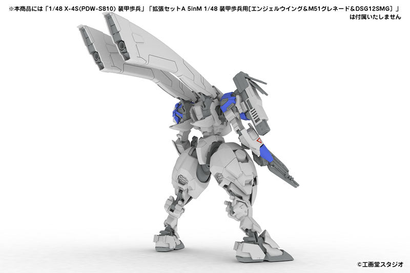 PRE ORDER – EXTENSION SET A FOR 5INM 1/48 POWER DOLLS - PLD［LC40 LCAN＆VP1 MSENS&P-9SL ASR＆M58 GRND＆HANDS FOR HAND-HELD WEAPONS (LEFT AND RIGHT)］