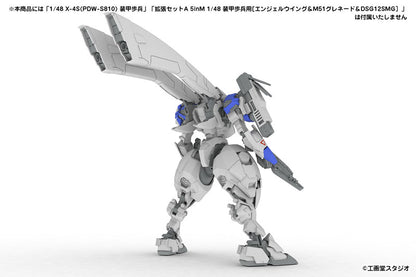 PRE ORDER – EXTENSION SET A FOR 5INM 1/48 POWER DOLLS - PLD［LC40 LCAN＆VP1 MSENS&P-9SL ASR＆M58 GRND＆HANDS FOR HAND-HELD WEAPONS (LEFT AND RIGHT)］