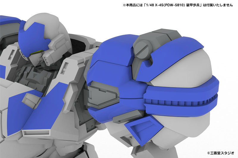 PRE ORDER – EXTENSION SET A FOR 5INM 1/48 POWER DOLLS - PLD［LC40 LCAN＆VP1 MSENS&P-9SL ASR＆M58 GRND＆HANDS FOR HAND-HELD WEAPONS (LEFT AND RIGHT)］