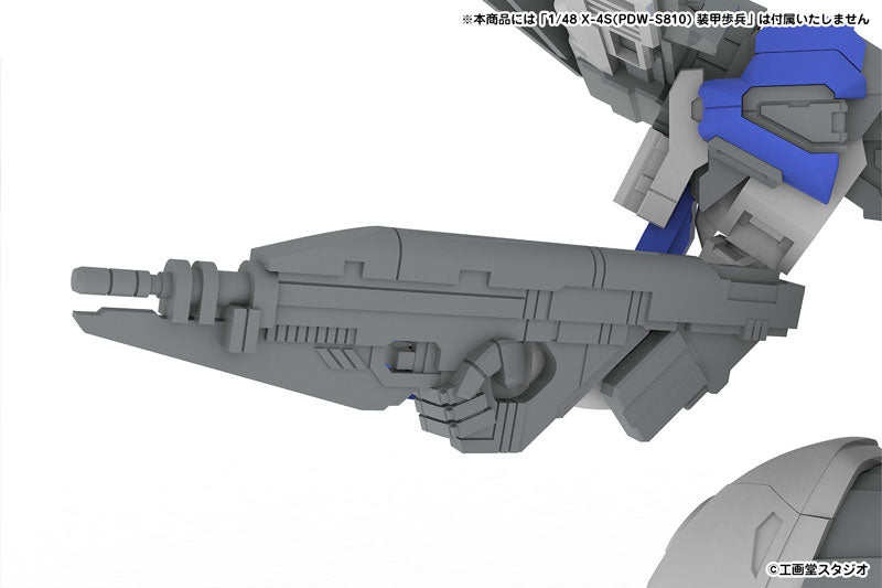 PRE ORDER – EXTENSION SET A FOR 5INM 1/48 POWER DOLLS - PLD［LC40 LCAN＆VP1 MSENS&P-9SL ASR＆M58 GRND＆HANDS FOR HAND-HELD WEAPONS (LEFT AND RIGHT)］