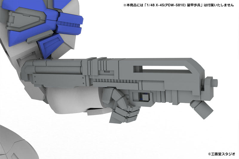 PRE ORDER – EXTENSION SET A FOR 5INM 1/48 POWER DOLLS - PLD［LC40 LCAN＆VP1 MSENS&P-9SL ASR＆M58 GRND＆HANDS FOR HAND-HELD WEAPONS (LEFT AND RIGHT)］