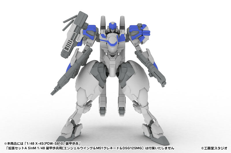 PRE ORDER – EXTENSION SET A FOR 5INM 1/48 POWER DOLLS - PLD［LC40 LCAN＆VP1 MSENS&P-9SL ASR＆M58 GRND＆HANDS FOR HAND-HELD WEAPONS (LEFT AND RIGHT)］