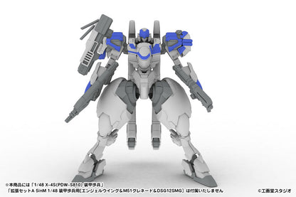 PRE ORDER – EXTENSION SET A FOR 5INM 1/48 POWER DOLLS - PLD［LC40 LCAN＆VP1 MSENS&P-9SL ASR＆M58 GRND＆HANDS FOR HAND-HELD WEAPONS (LEFT AND RIGHT)］