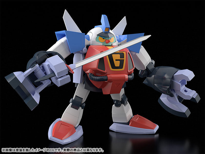 PRE ORDER – MODEROID CHORIKI ROBO GALATT - JUMBOW