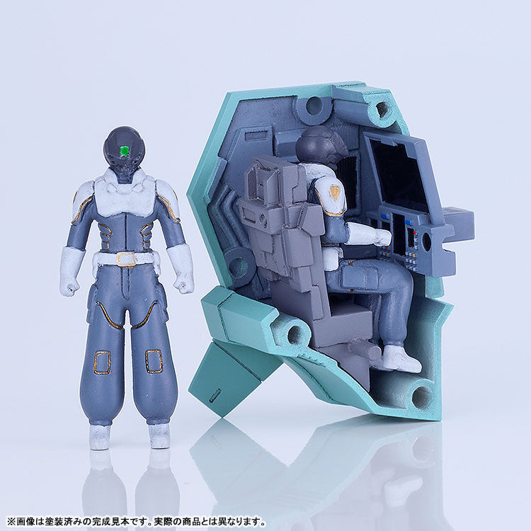 PRE ORDER – MODEROID TITANOMACHIA - SIDE : GR VECTOR