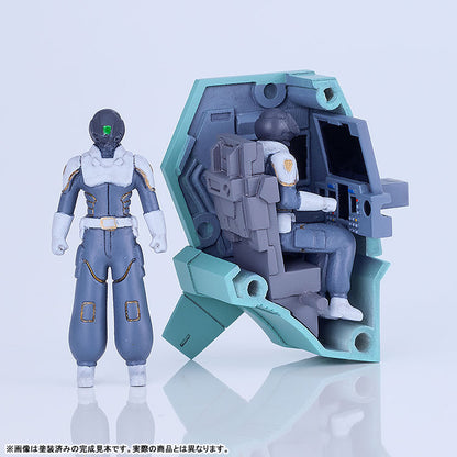 PRE ORDER – MODEROID TITANOMACHIA - SIDE : GR VECTOR