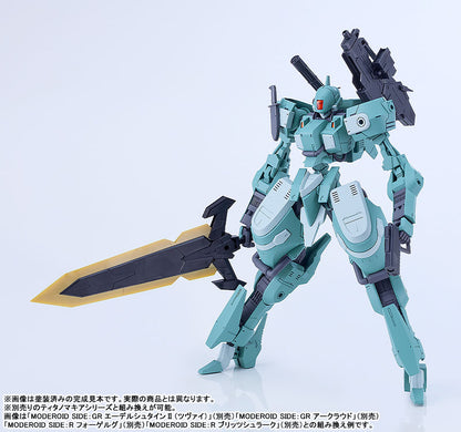 PRE ORDER – MODEROID TITANOMACHIA - SIDE : GR VECTOR