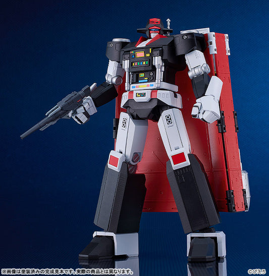BACK ORDER – MODEROID STAR MUSKETEER BISMARK - BISMARK / SABER RIDER AND THE STAR SHERIFF / RAMROD