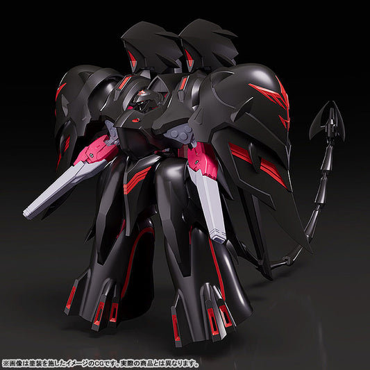 PRE ORDER – MODEROID MARTIAN SUCCESSOR NADESICO: THE MOTION PICTURE - PRINCE OF DARKNESS - BLACK SARENA