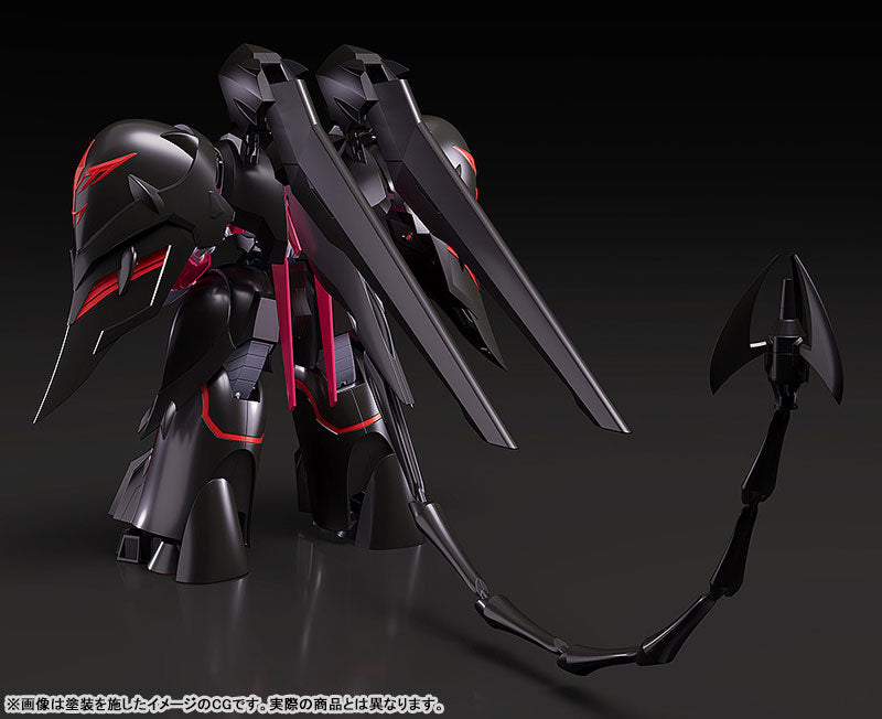 PRE ORDER – MODEROID MARTIAN SUCCESSOR NADESICO: THE MOTION PICTURE - PRINCE OF DARKNESS - BLACK SARENA